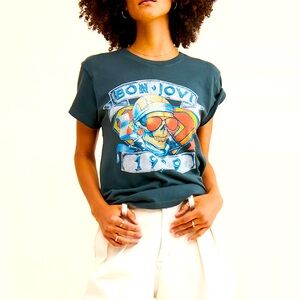 DAYDREAMER Bon Jovi 1989 Tour Tee